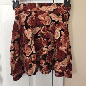 Floral skirt